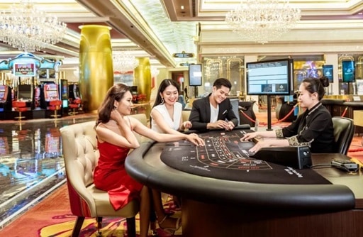 Các địa điểm chơi casino hợp pháp ở việt nam