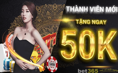 Nhà cái tặng tiền thành viên mới