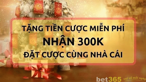 Nhận tiền cược miễn phí