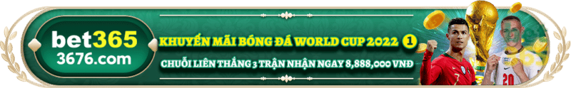 thể thao liên thắng 3 thưởng nóng tại Bet365vn